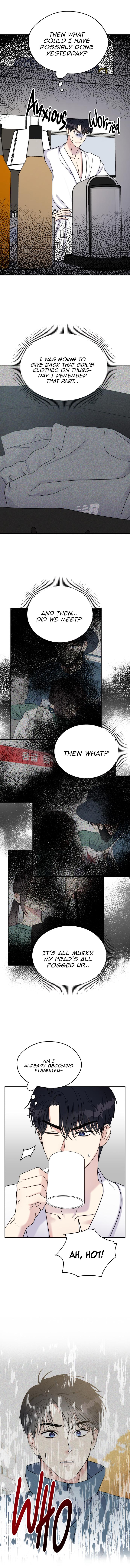 My Butler, Not Lover chapter 9 - page 3