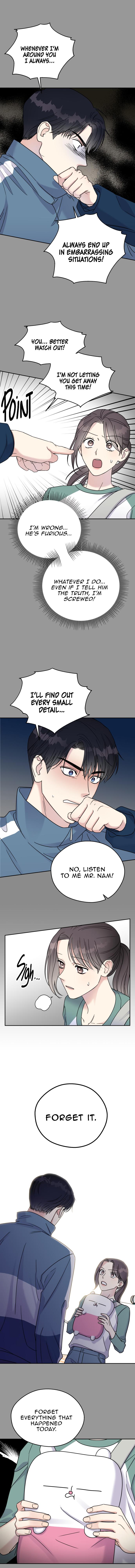 My Butler, Not Lover chapter 9 - page 9