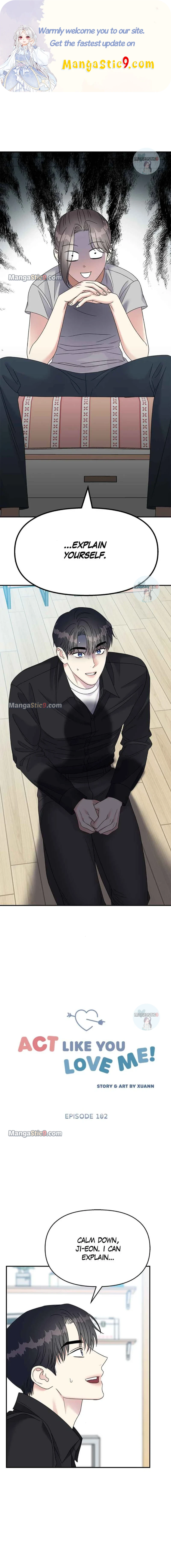 My Butler, Not Lover Chapter 102 - page 1
