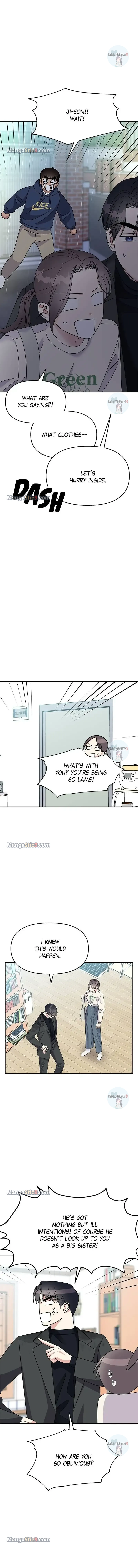 My Butler, Not Lover Chapter 106 - page 7