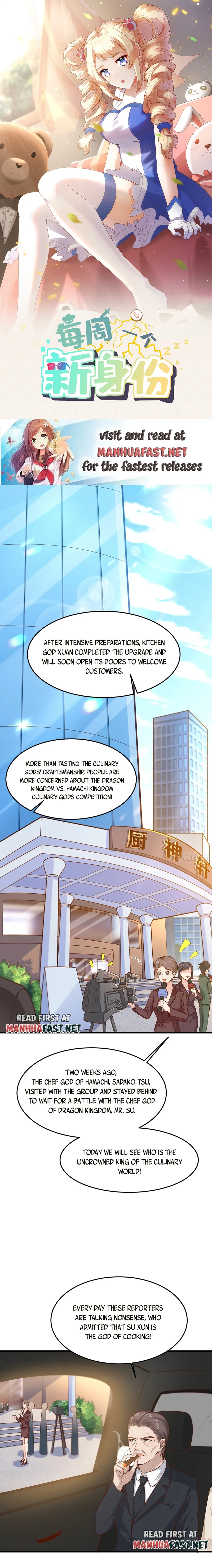 Urban: I Have a New Identity Weekly Chapter 56 - page 1
