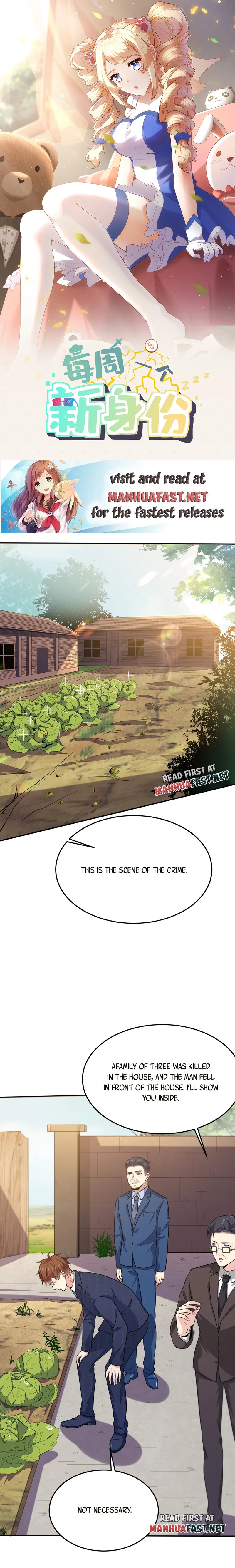 Urban: I Have a New Identity Weekly Chapter 63 - page 1