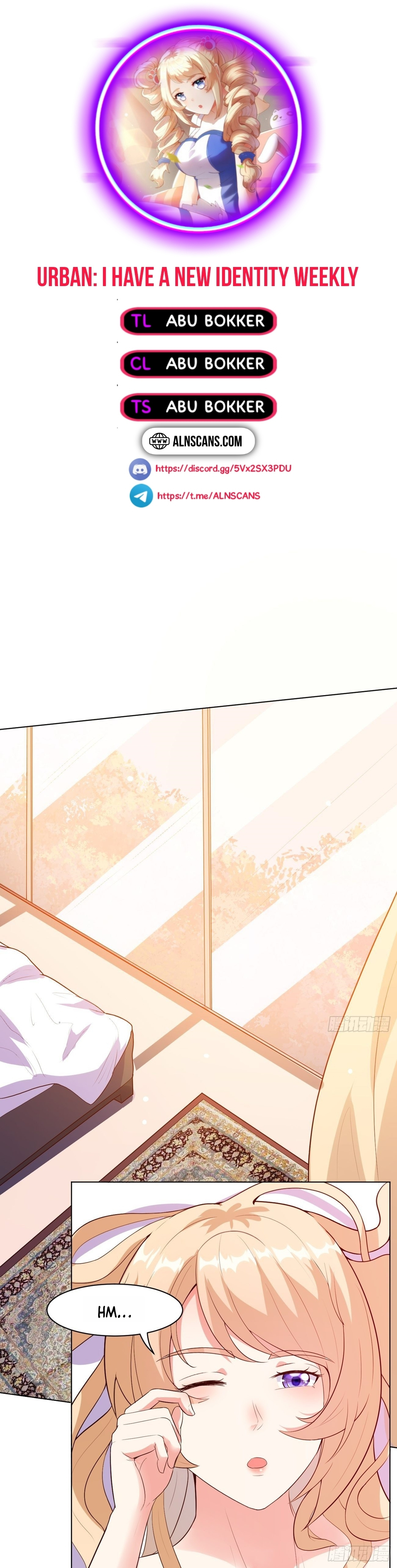 Urban: I Have a New Identity Weekly chapter 28 - page 1