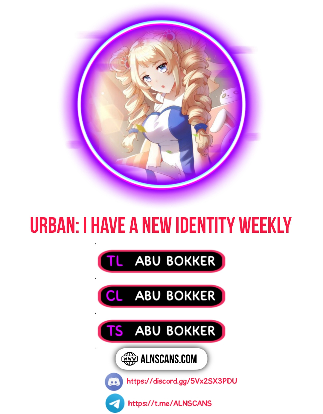 Urban: I Have a New Identity Weekly chapter 38 - page 1