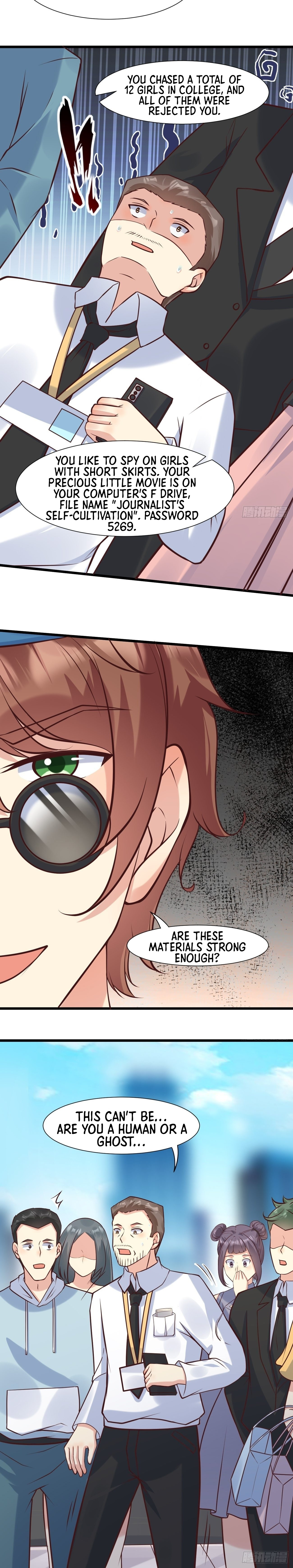 Urban: I Have a New Identity Weekly chapter 38 - page 12