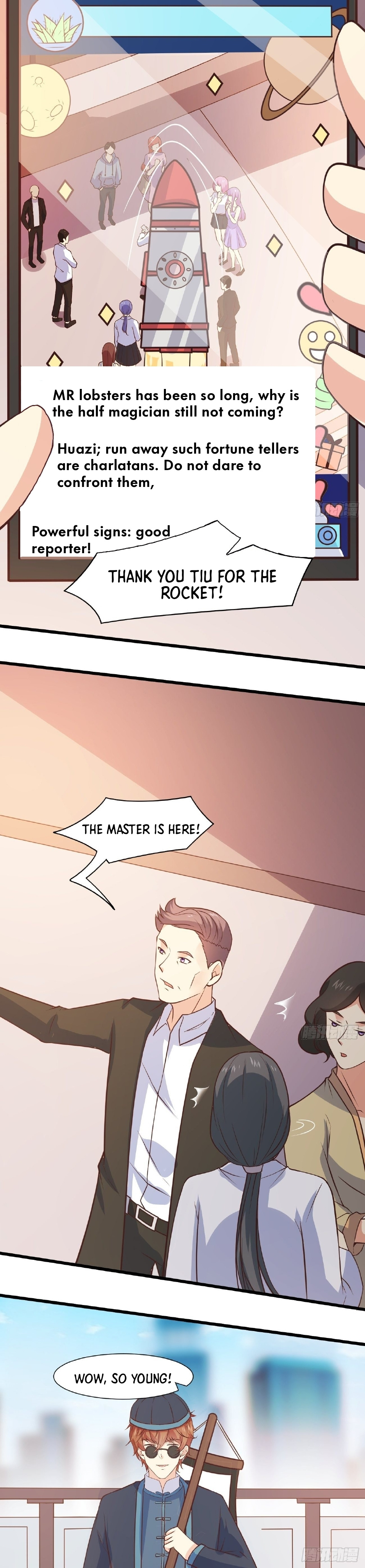 Urban: I Have a New Identity Weekly chapter 38 - page 3
