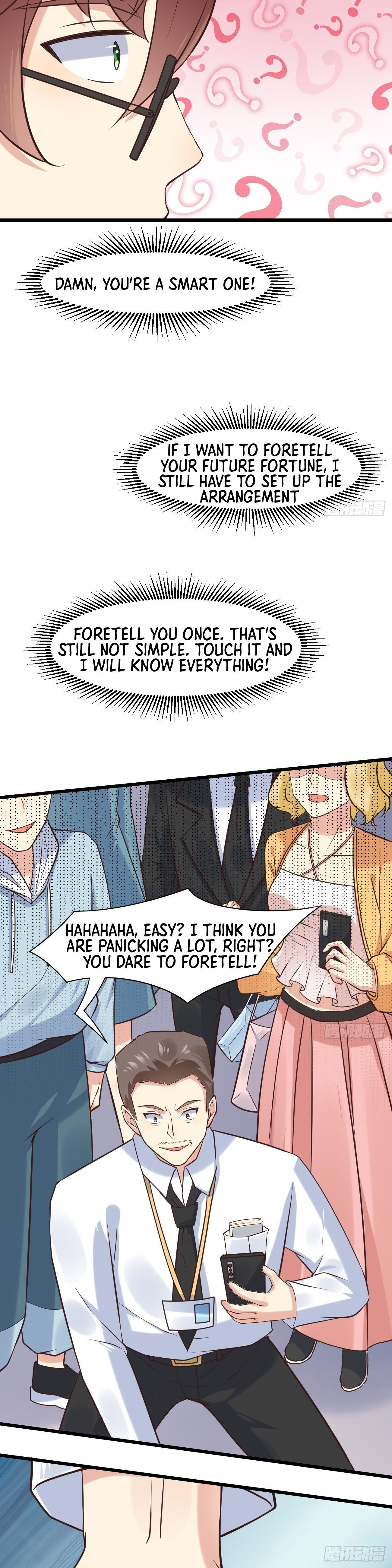 Urban: I Have a New Identity Weekly chapter 38 - page 7