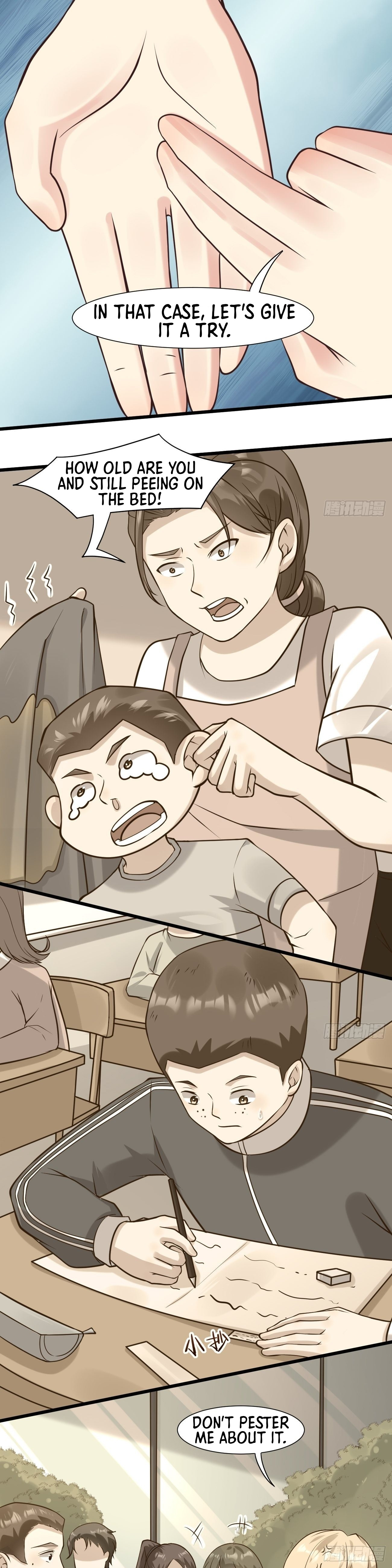 Urban: I Have a New Identity Weekly chapter 38 - page 8