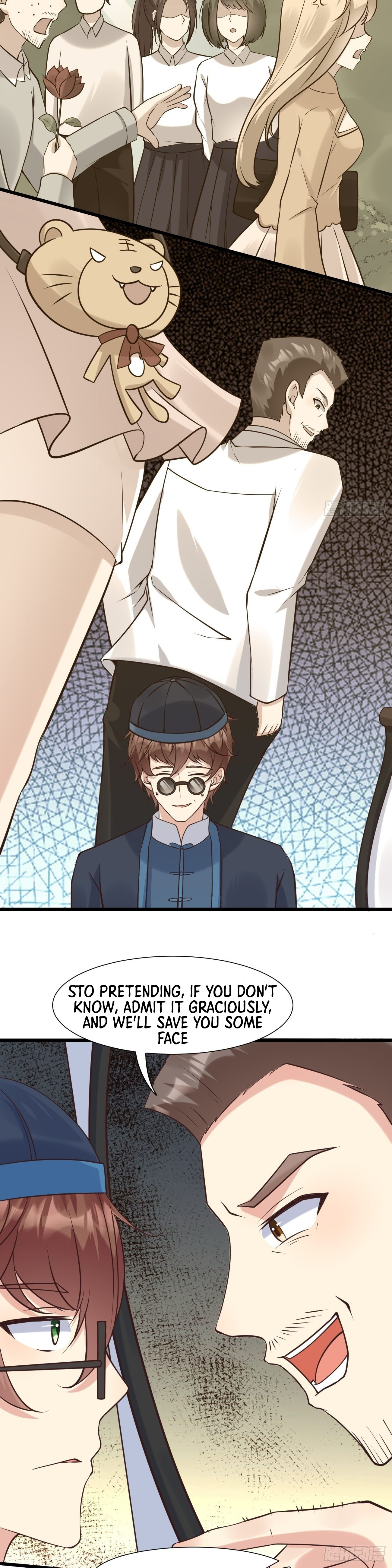 Urban: I Have a New Identity Weekly chapter 38 - page 9