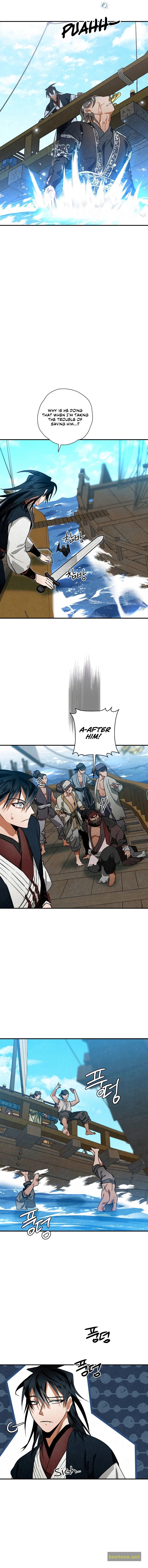 Heavenly Sword’s Grand Saga Chapter 33 - page 7