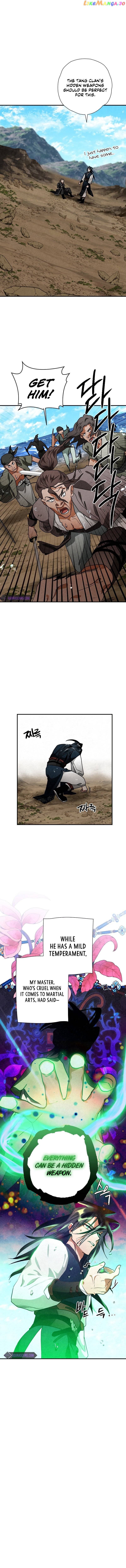 Heavenly Sword’s Grand Saga Chapter 34 - page 6