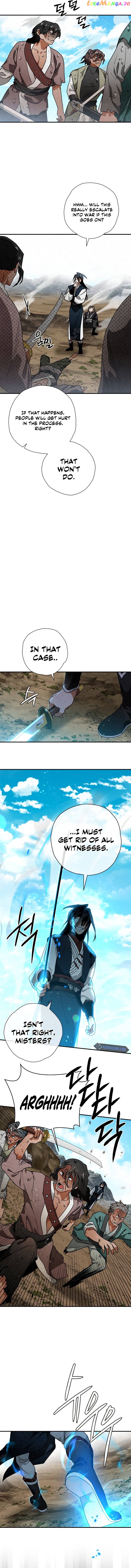 Heavenly Sword’s Grand Saga Chapter 34 - page 8