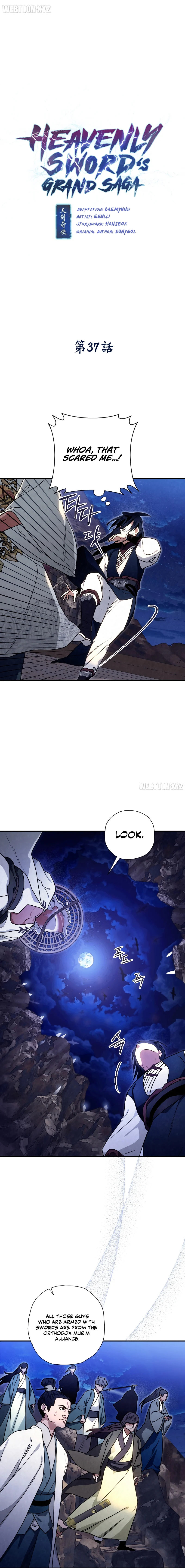 Heavenly Sword’s Grand Saga Chapter 37 - page 4