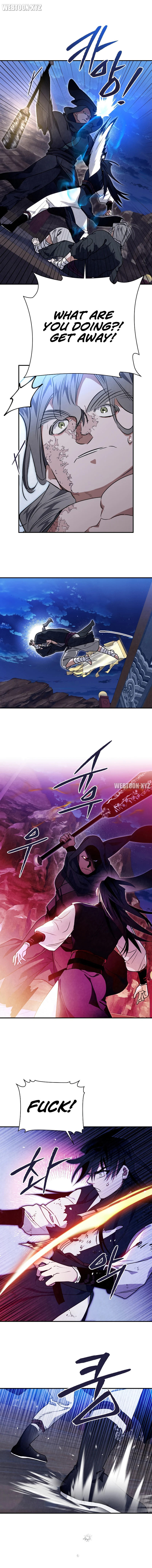 Heavenly Sword’s Grand Saga Chapter 37 - page 7