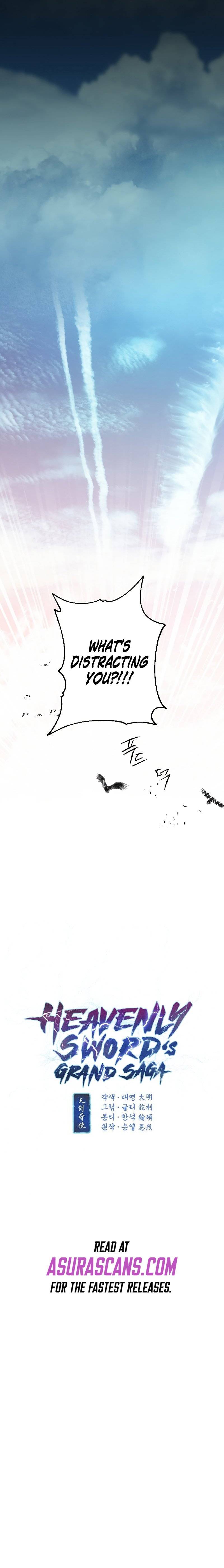 Heavenly Sword’s Grand Saga Chapter 9 - page 12