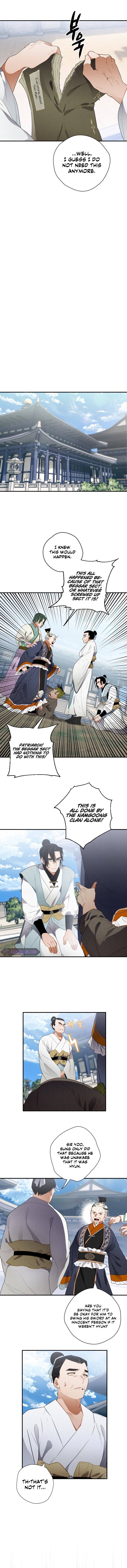 Heavenly Sword’s Grand Saga Chapter 10 - page 10