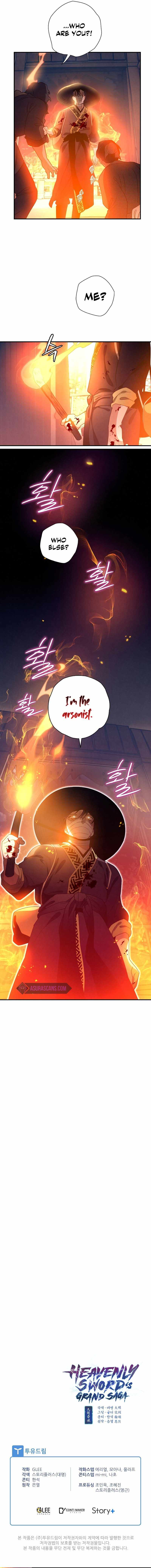 Heavenly Sword’s Grand Saga Chapter 15 - page 14