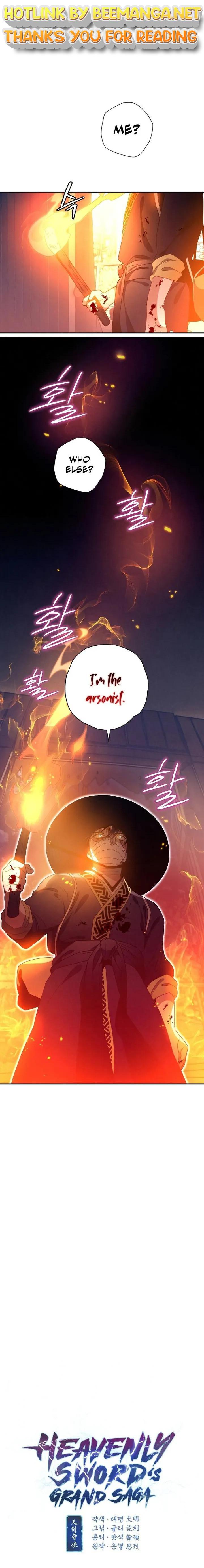 Heavenly Sword’s Grand Saga Chapter 16 - page 1