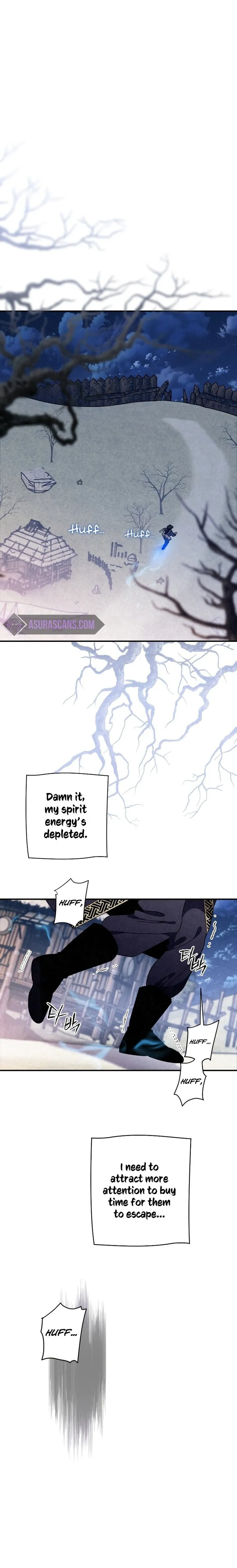 Heavenly Sword’s Grand Saga Chapter 16 - page 10