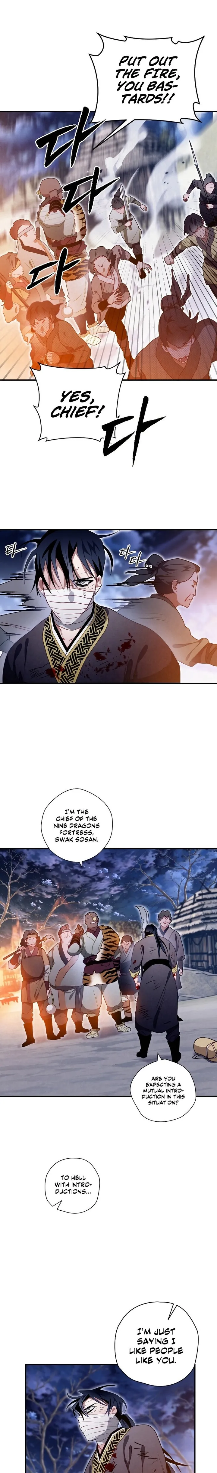 Heavenly Sword’s Grand Saga Chapter 16 - page 17
