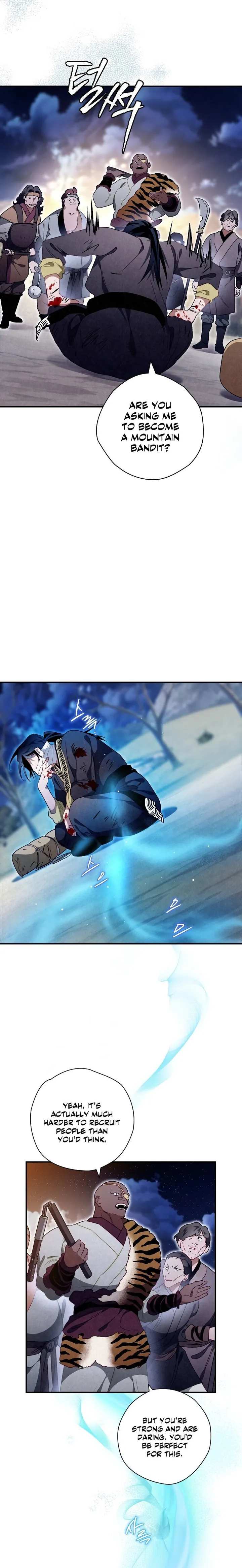 Heavenly Sword’s Grand Saga Chapter 16 - page 19