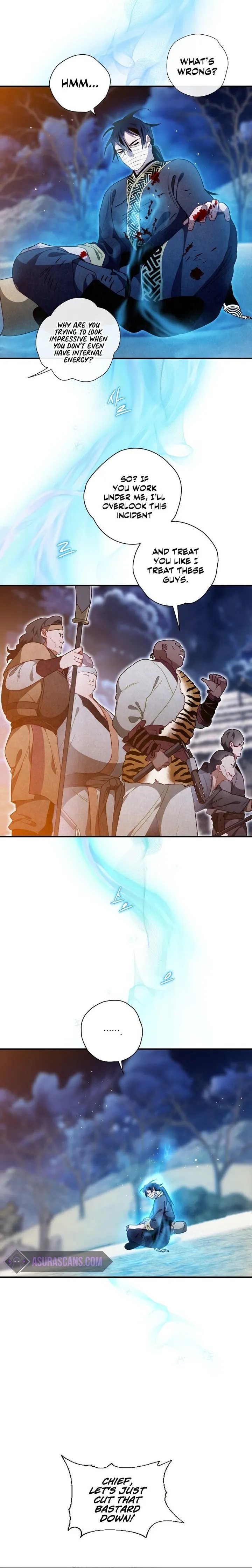 Heavenly Sword’s Grand Saga Chapter 16 - page 20