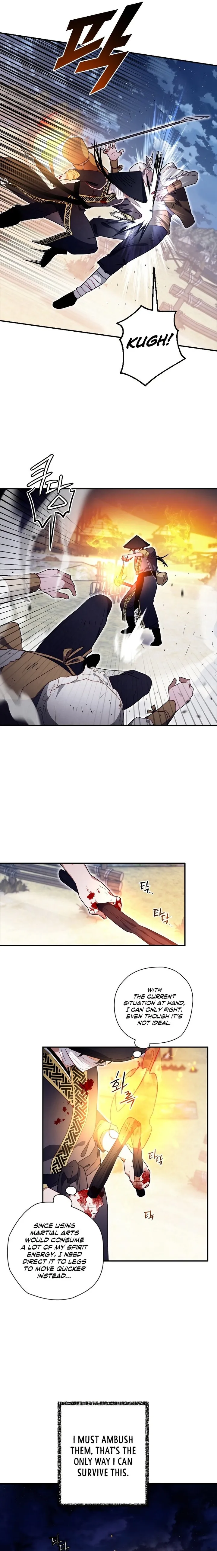 Heavenly Sword’s Grand Saga Chapter 16 - page 5
