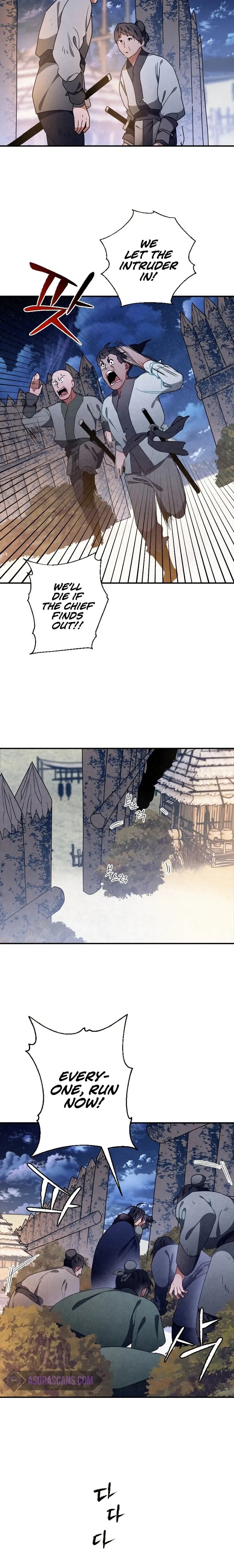 Heavenly Sword’s Grand Saga Chapter 16 - page 8