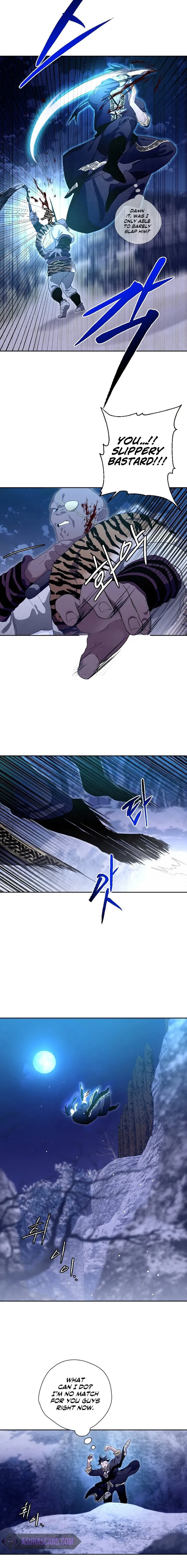 Heavenly Sword’s Grand Saga Chapter 17 - page 16