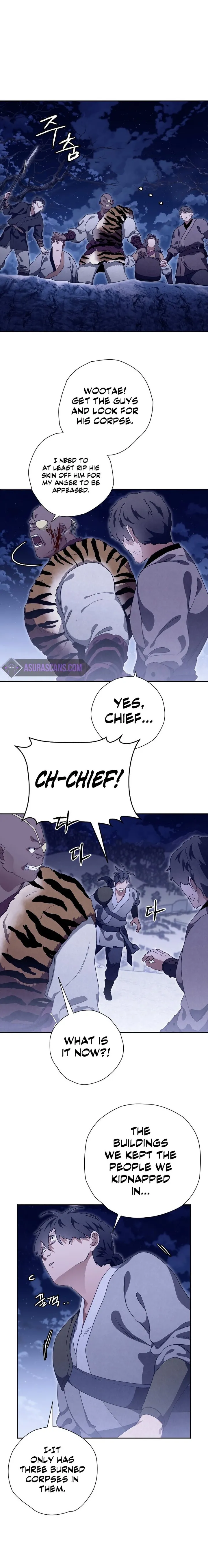 Heavenly Sword’s Grand Saga Chapter 17 - page 18