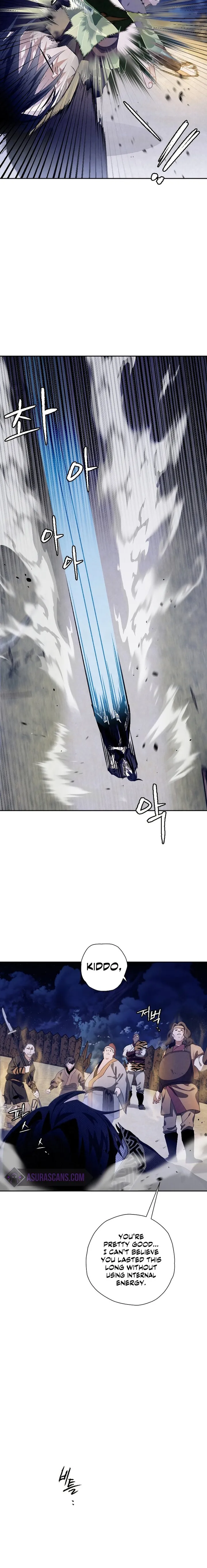 Heavenly Sword’s Grand Saga Chapter 17 - page 8