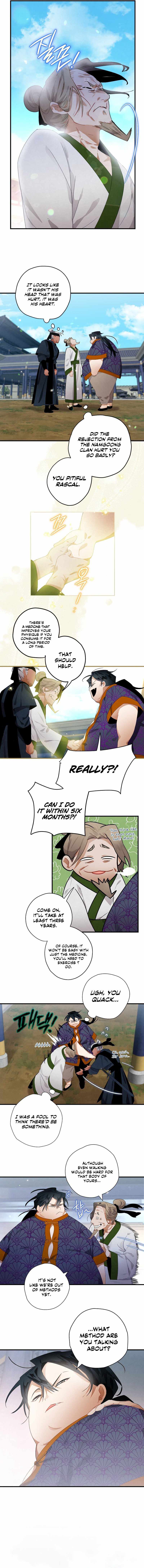 Heavenly Sword’s Grand Saga Chapter 2 - page 13