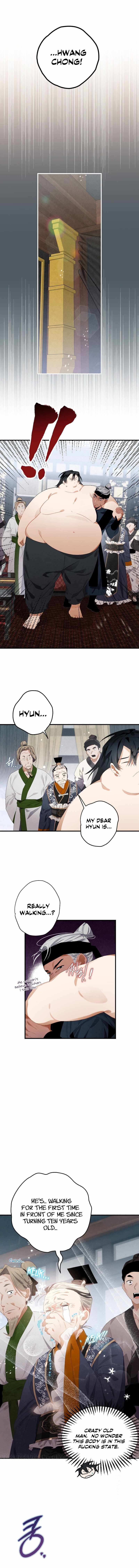 Heavenly Sword’s Grand Saga Chapter 2 - page 5