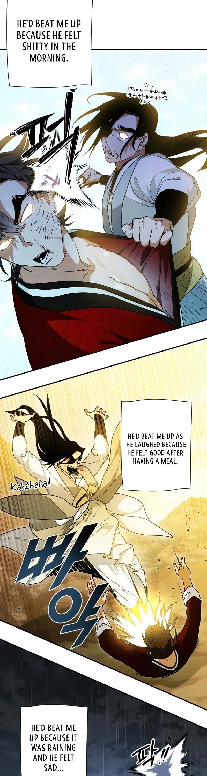 Heavenly Sword’s Grand Saga chapter 25 - page 19
