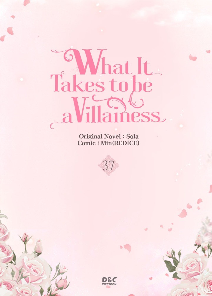 The Justice of Villainous Woman ( What It Takes to be a Villainess ) Chapter 37 - page 2