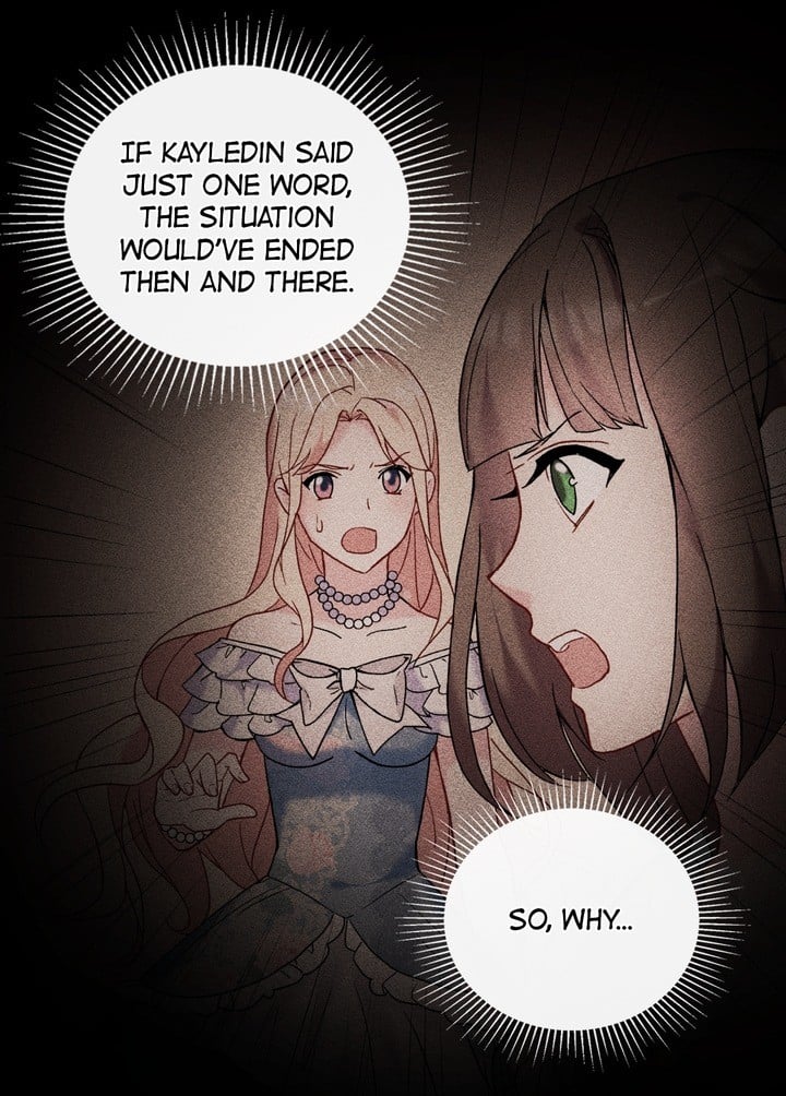 The Justice of Villainous Woman ( What It Takes to be a Villainess ) Chapter 32 - page 19
