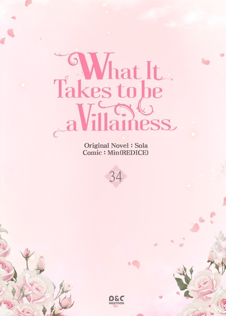 The Justice of Villainous Woman ( What It Takes to be a Villainess ) Chapter 34 - page 2