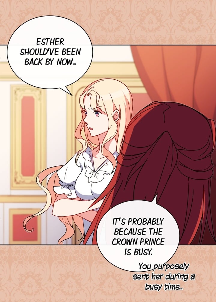 The Justice of Villainous Woman ( What It Takes to be a Villainess ) Chapter 35 - page 6