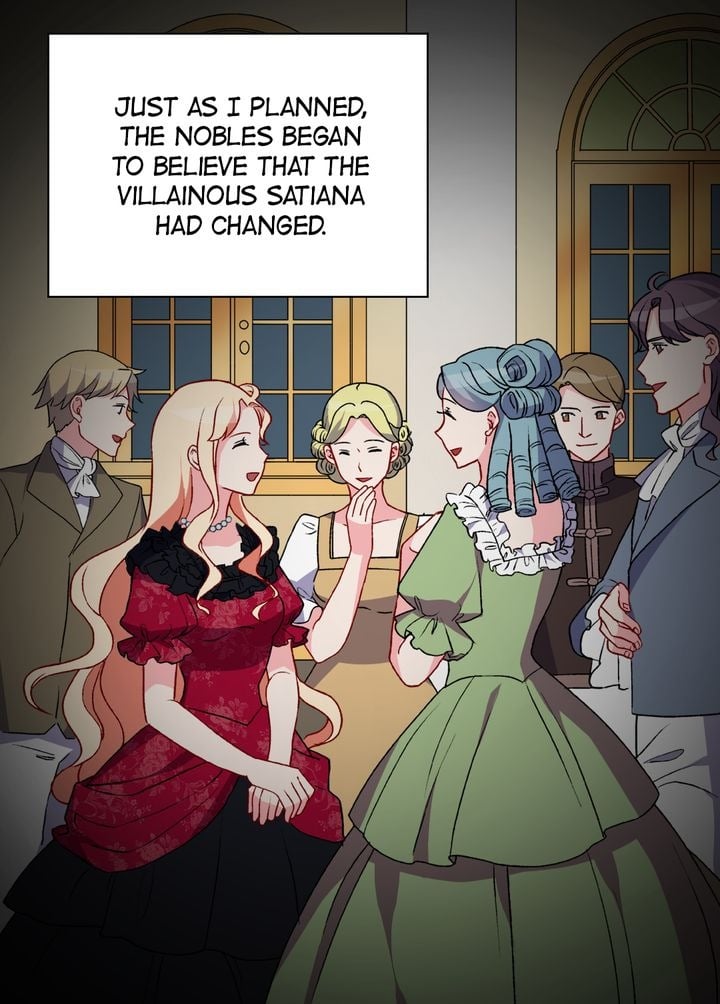 The Justice of Villainous Woman ( What It Takes to be a Villainess ) Chapter 39 - page 28