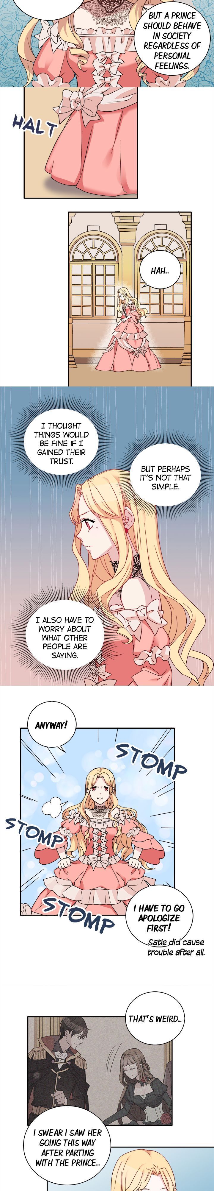 The Justice of Villainous Woman ( What It Takes to be a Villainess ) Chapter 4 - page 11