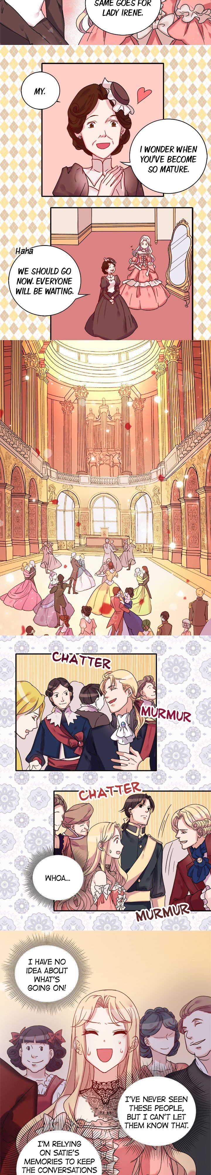 The Justice of Villainous Woman ( What It Takes to be a Villainess ) Chapter 4 - page 4