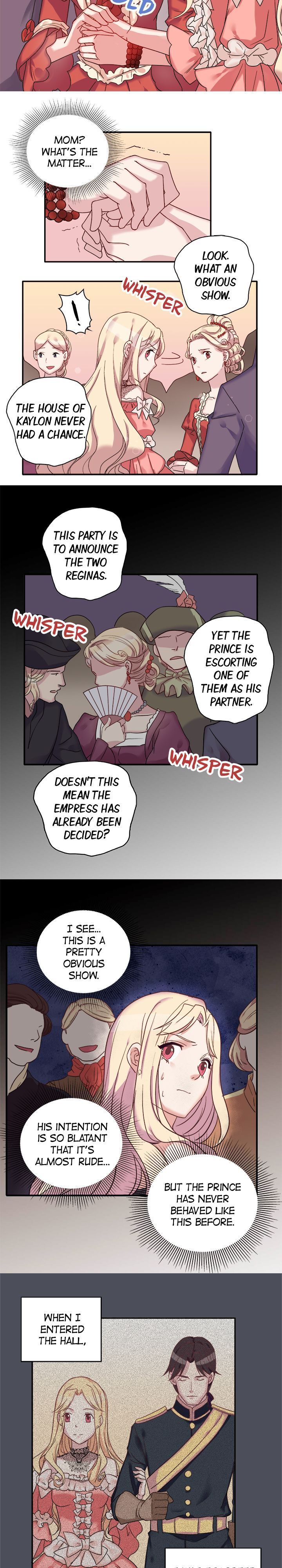 The Justice of Villainous Woman ( What It Takes to be a Villainess ) Chapter 4 - page 8