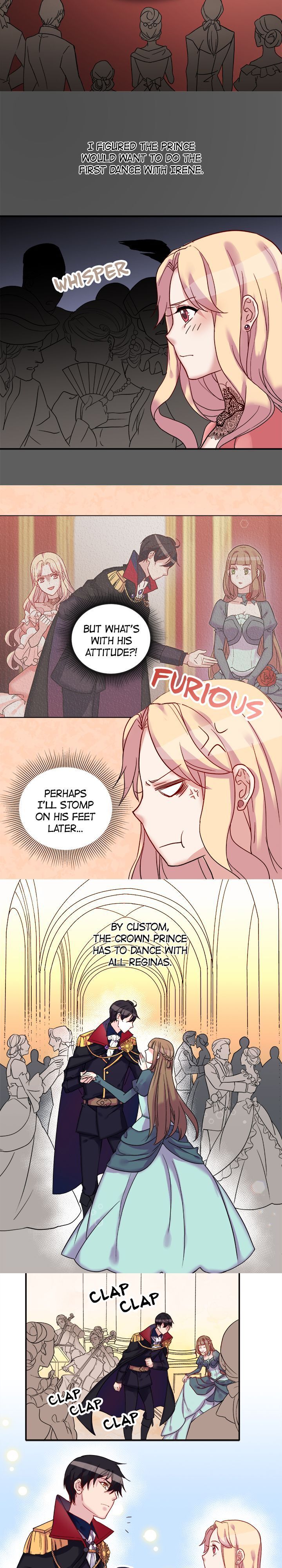 The Justice of Villainous Woman ( What It Takes to be a Villainess ) Chapter 5 - page 8
