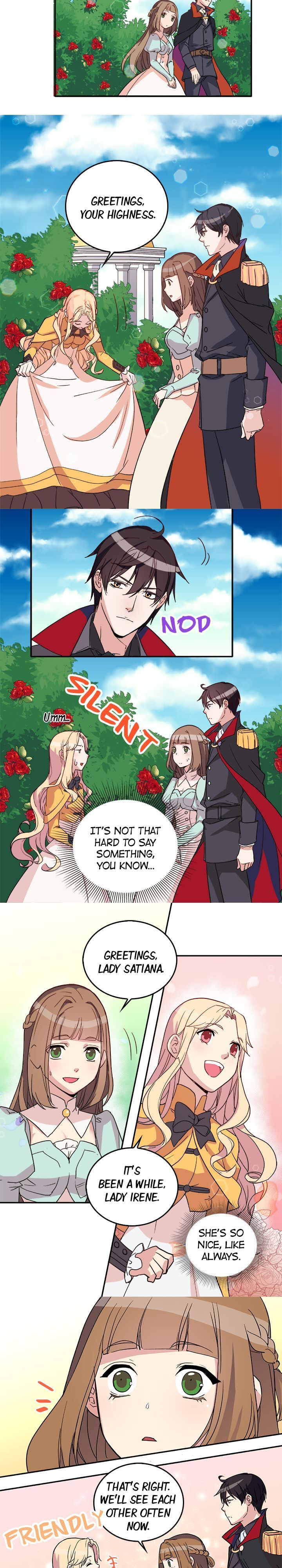 The Justice of Villainous Woman ( What It Takes to be a Villainess ) Chapter 6 - page 11