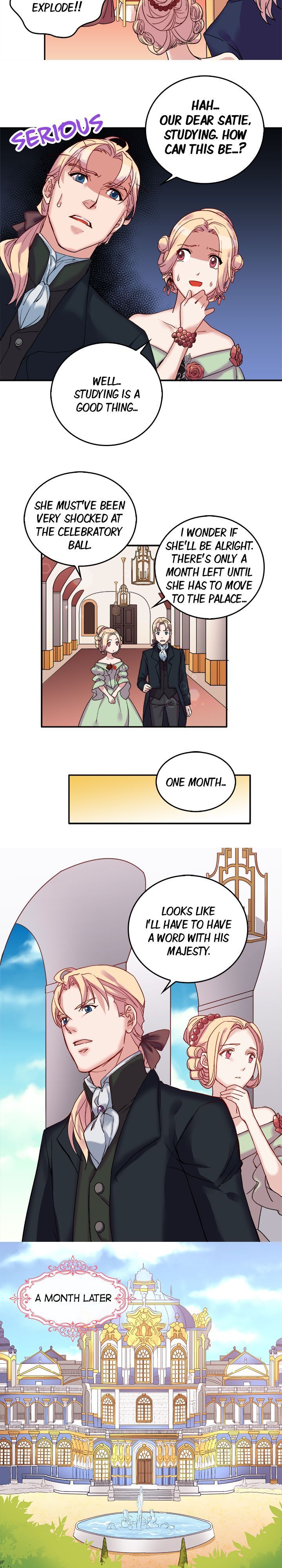 The Justice of Villainous Woman ( What It Takes to be a Villainess ) Chapter 6 - page 4