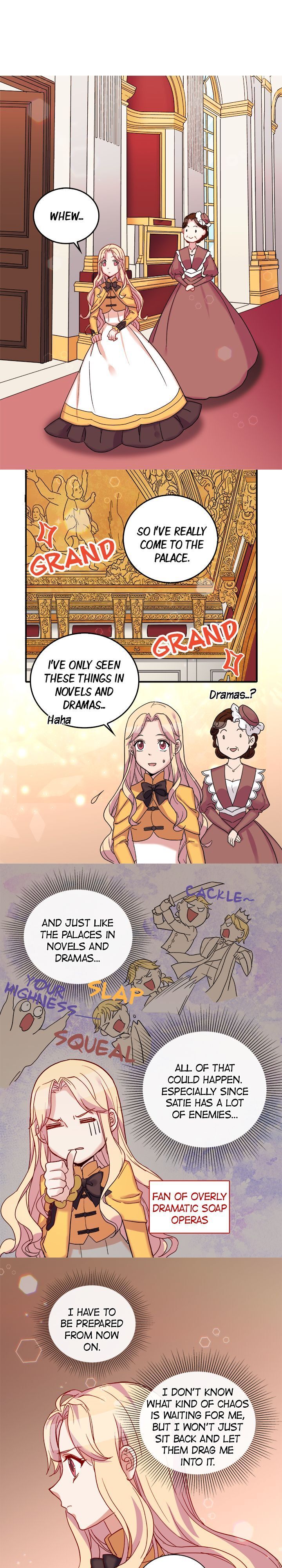 The Justice of Villainous Woman ( What It Takes to be a Villainess ) Chapter 6 - page 6