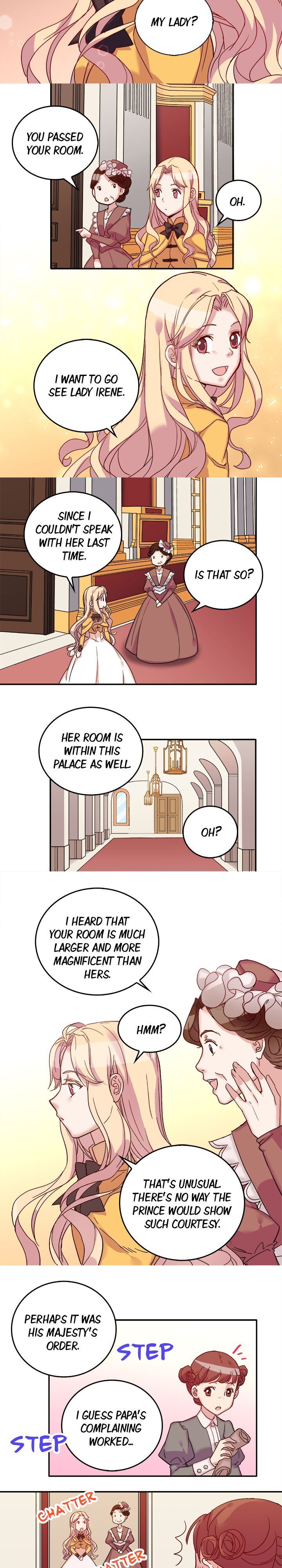 The Justice of Villainous Woman ( What It Takes to be a Villainess ) Chapter 6 - page 7