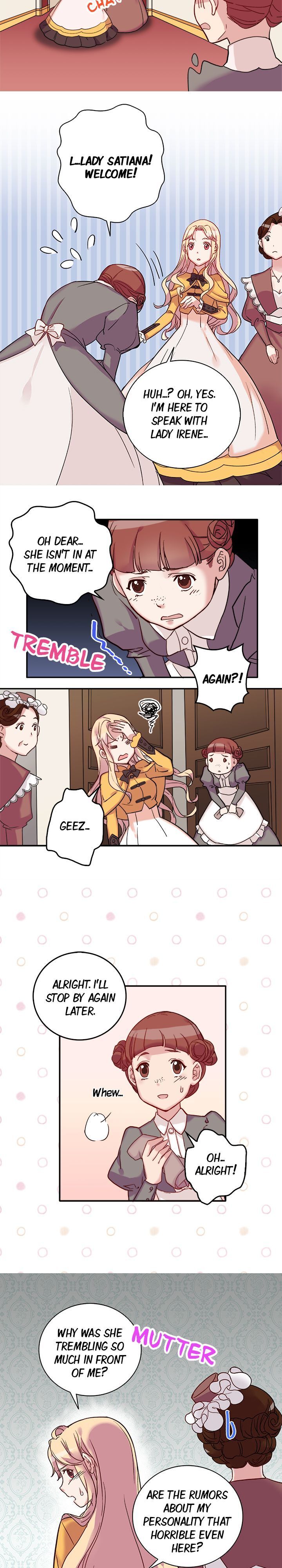 The Justice of Villainous Woman ( What It Takes to be a Villainess ) Chapter 6 - page 8