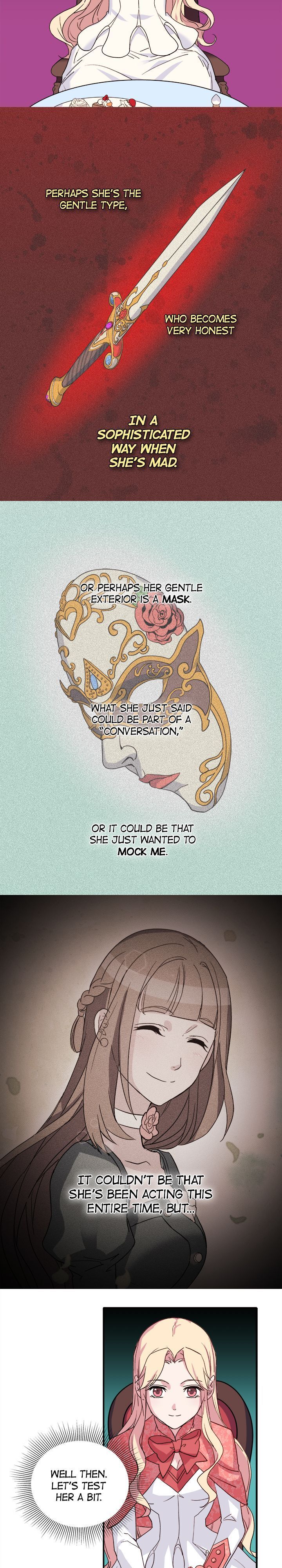 The Justice of Villainous Woman ( What It Takes to be a Villainess ) Chapter 7 - page 10