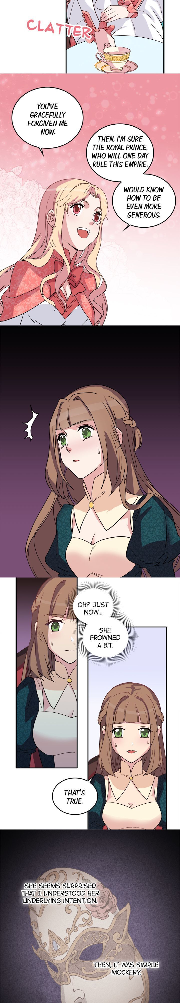 The Justice of Villainous Woman ( What It Takes to be a Villainess ) Chapter 7 - page 11